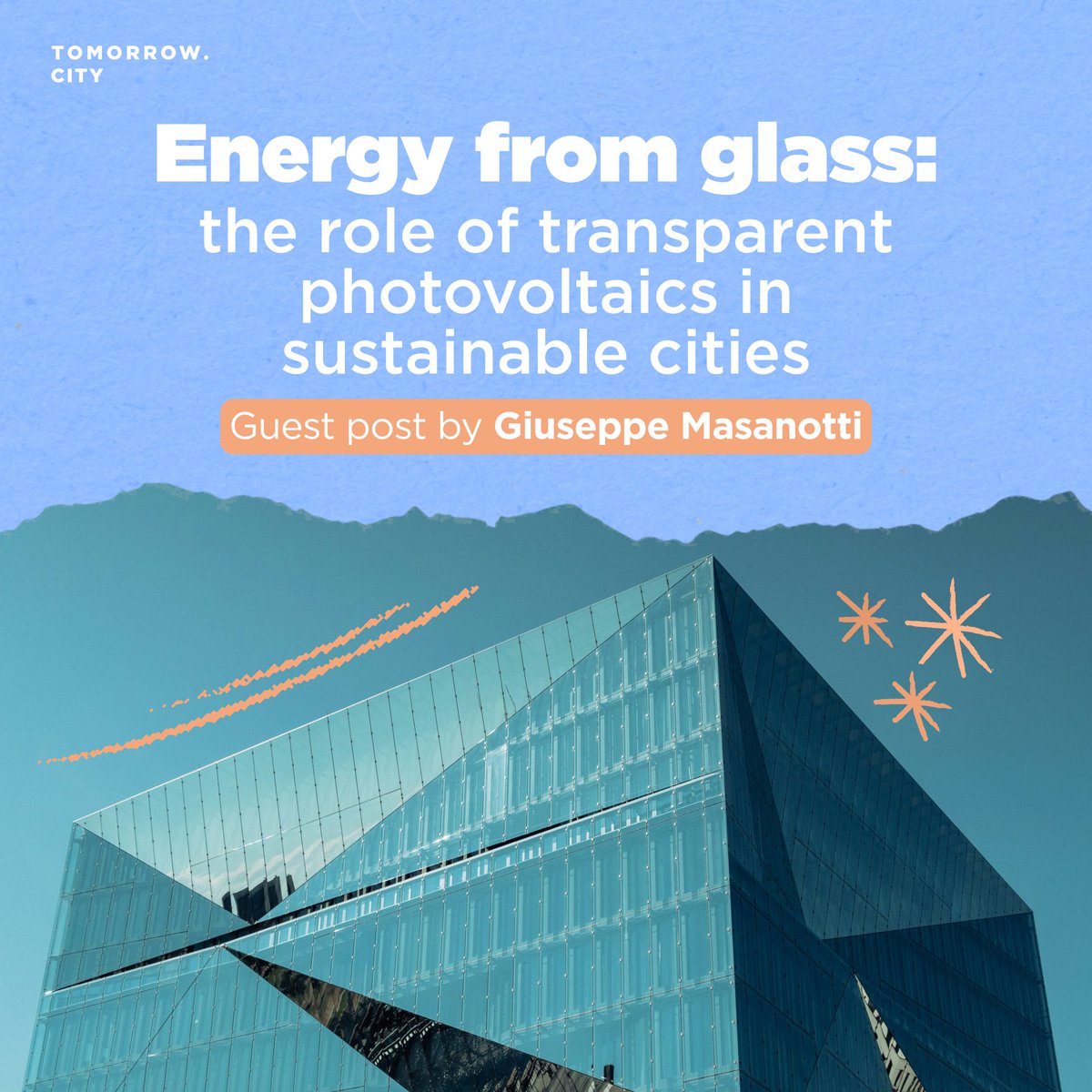 What if windows were invisible energy generators? 

Transparent photovoltaics let visible light through while turning UV &amp; IR rays into clean energy. They keep aesthetics, cut cooling needs &amp; boost property value, turning façades into power plants.

🔗 loom.ly/iN18rd0
