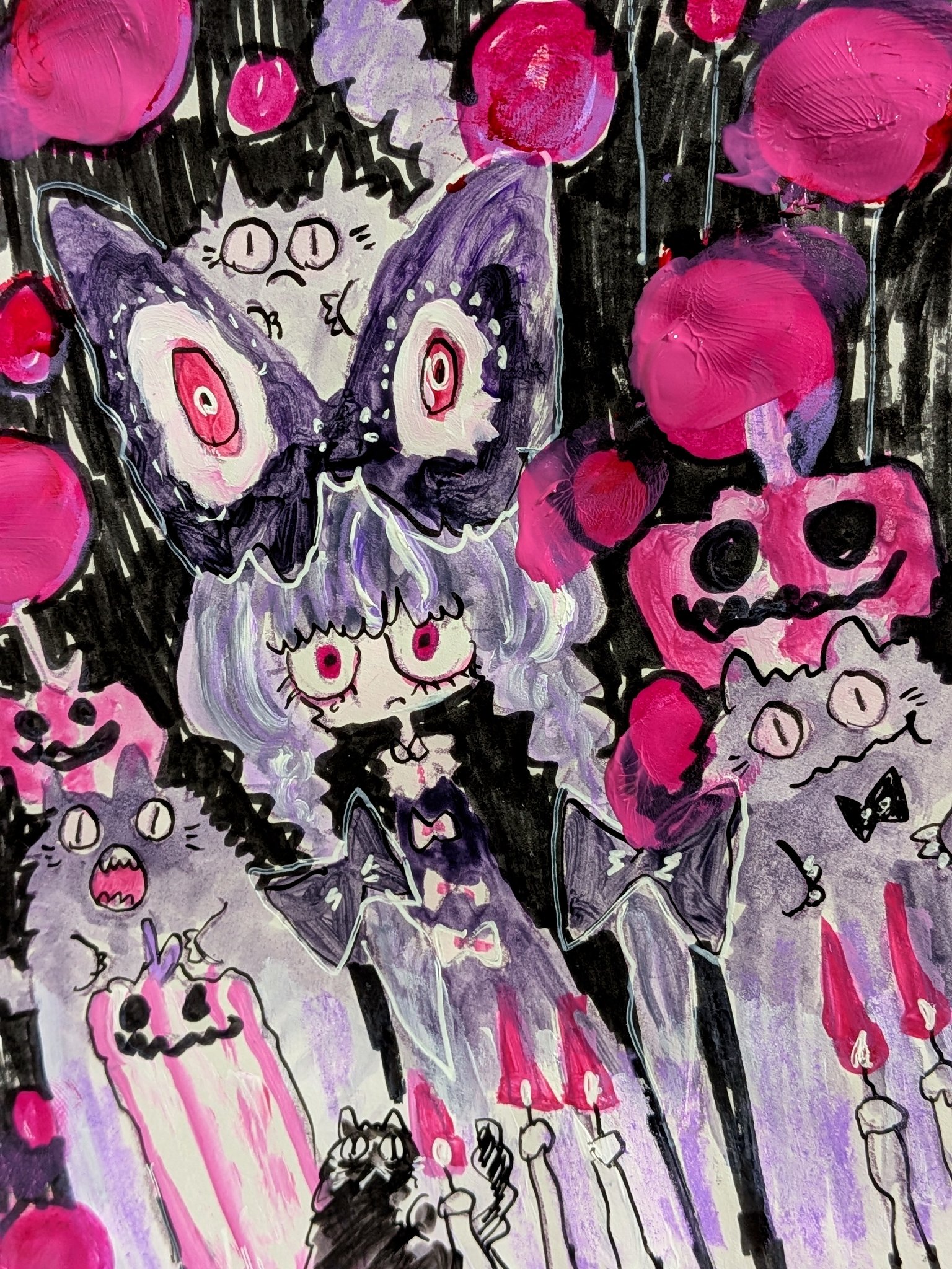 ◆帽子屋◆手描きイラスト 🎀帽子屋🎀BOUSHIYA🎀 (@denkyu_getemono) / X