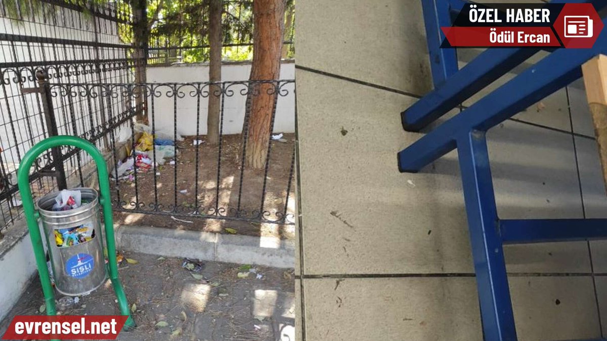 Şişli Belediyesi kayyımı daha önce pilot okullarda uygulanan bir öğün yemek uygulamasını iptal etti. 

Bu okullardan biri olan Fuat Soylu İlkokulu velileri beslenme hakkının gasbına ve okuldaki hijyen sorununa tepkili.

Ödül Ercan'ın haberi

evrensel.net/haber/572946/o…