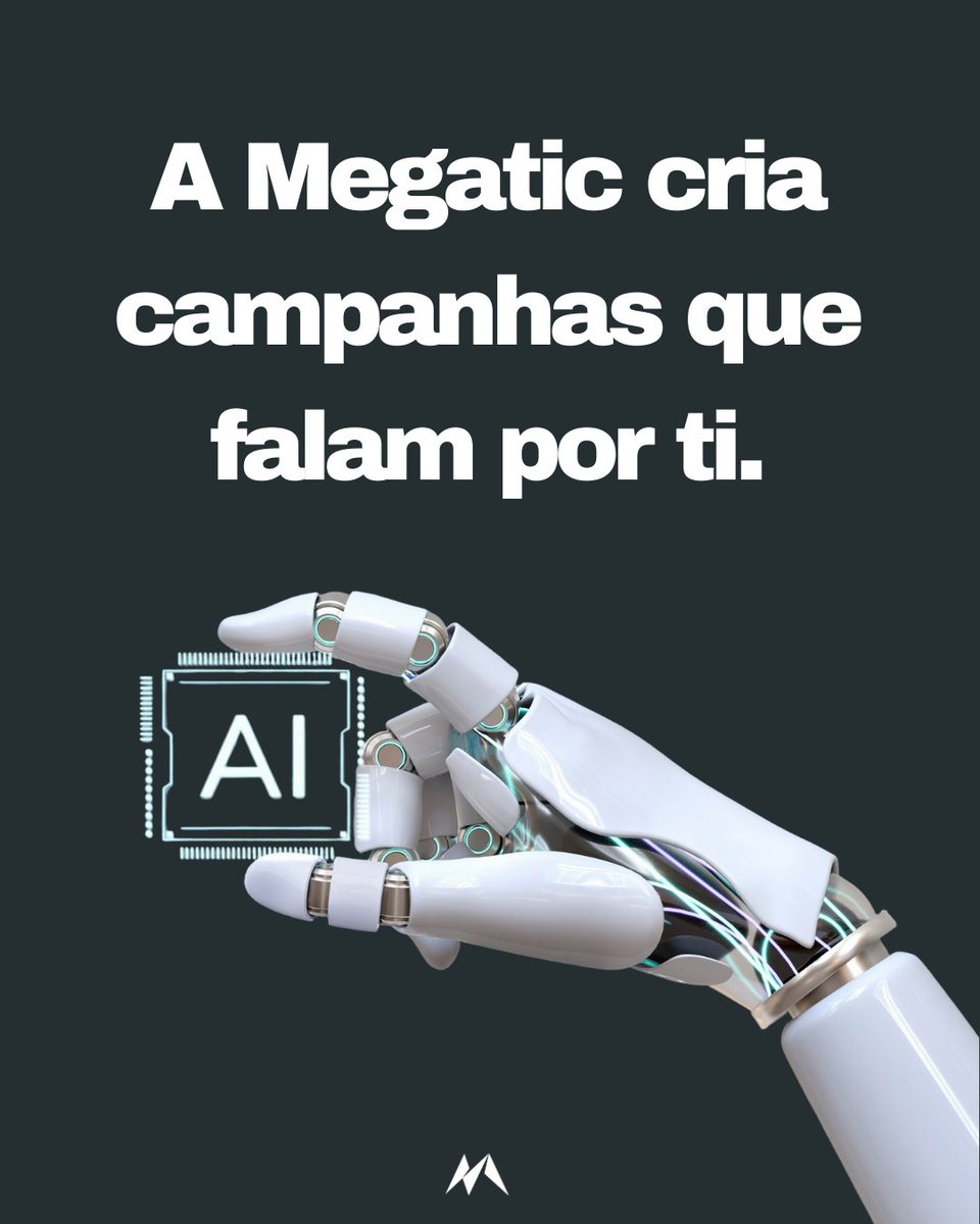 **📣 A Megatic cria campanhas que falam por ti. **
**Fala connosco e começa hoje.**
📞 935 480 246
📩 comercial@megatic.pt
🌐 megatic.pt

#MarketingDigital #IA #Chatbots #Automatização #Megatic #CampanhasInteligentes