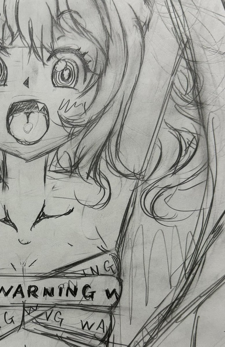 なんか描いてる 