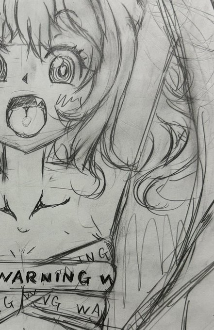 なんか描いてる 