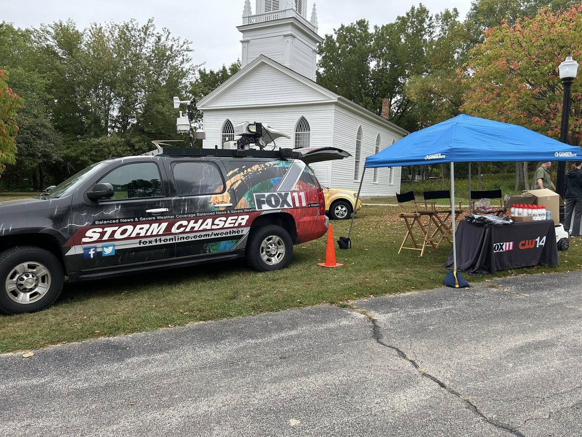 FOX11 BTS tweet media