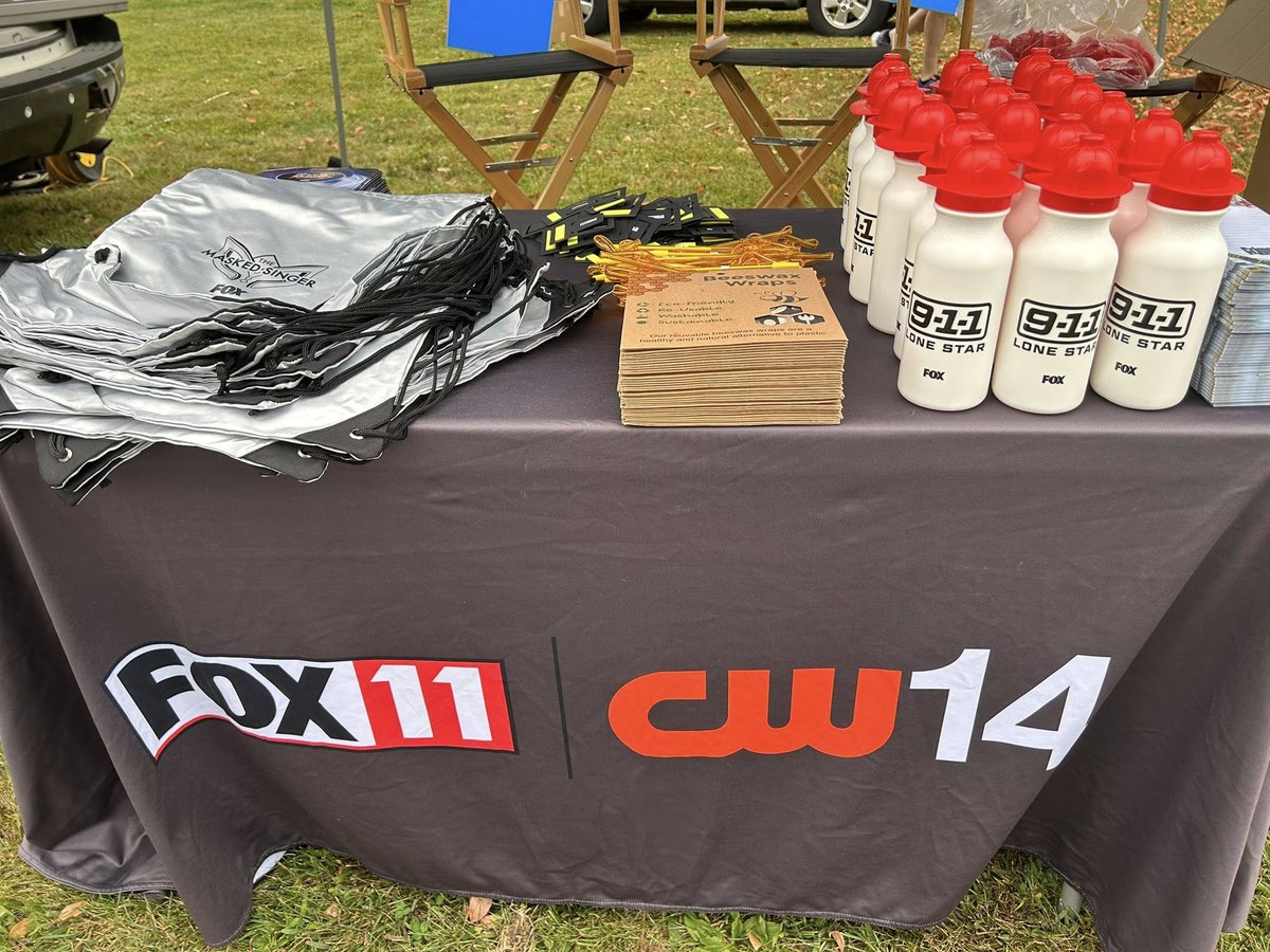 FOX11 BTS tweet media