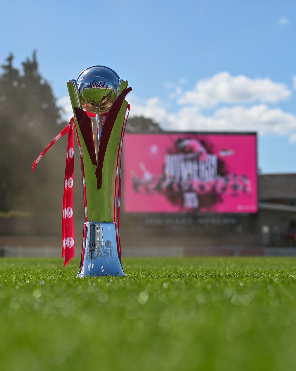 After a short vacation in Bristol, the Vitality Blast is home 🏆

#WeAreSomerset