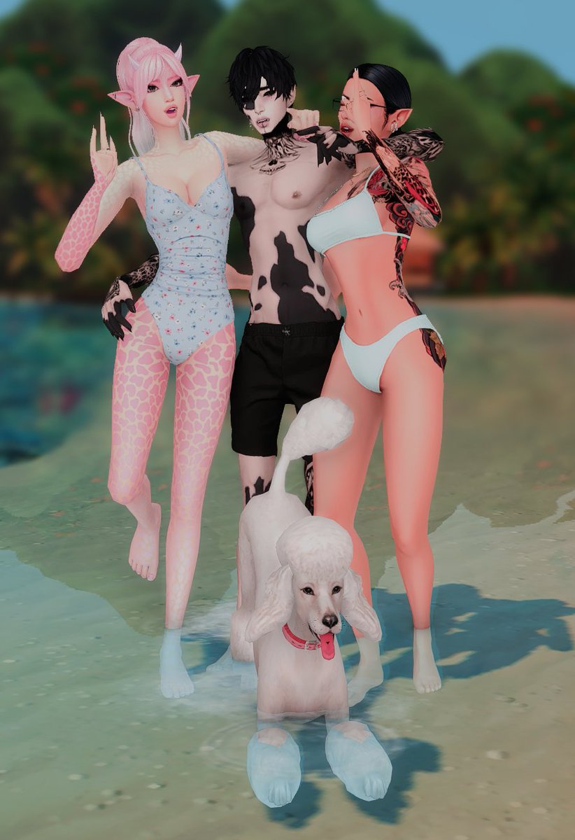 TheMagicBlueFox's tweet image. Just testing it out here
#ShowUsYourSims #TheSims4