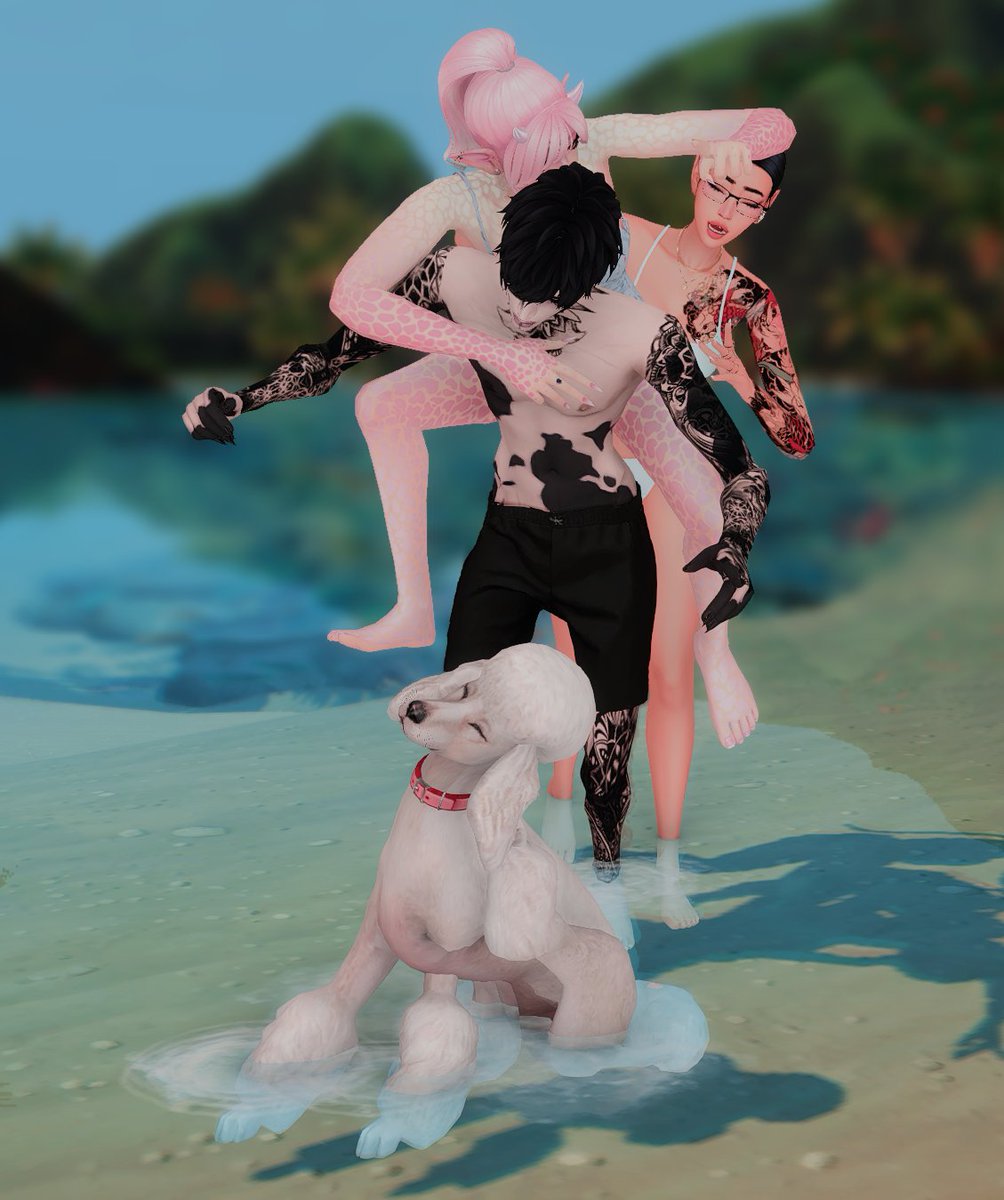 TheMagicBlueFox's tweet image. Just testing it out here
#ShowUsYourSims #TheSims4