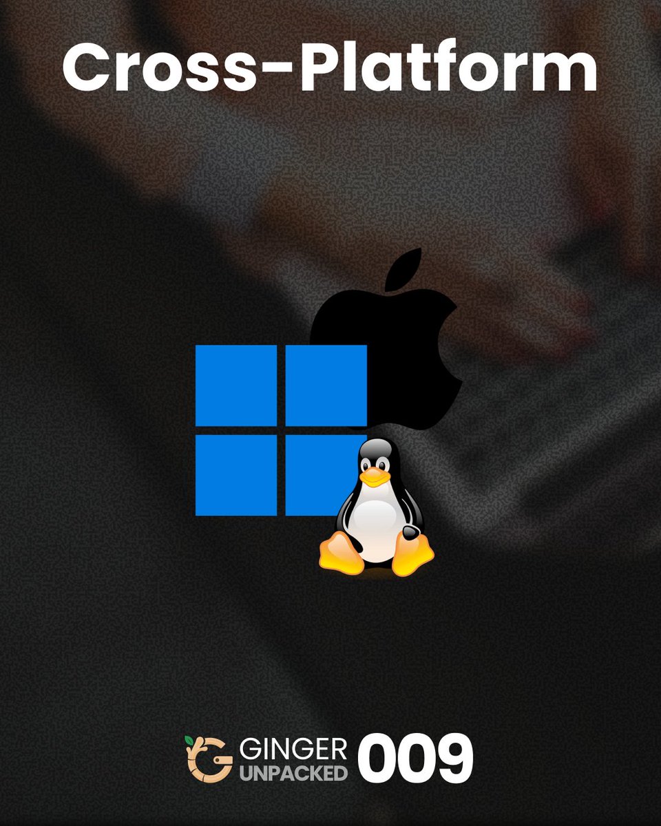 🚀 Ginger Unpacked 009: Cross Platform 🔑

Ginger Wallet is a cross-platform app, available on Mac, Windows, and Linux. 💻

No matter your device, you can stay secure and manage your Bitcoin with ease. 🔒

#GingerWallet #CrossPlatform #Bitcoin