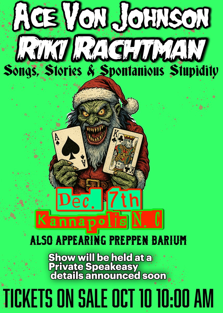 Riki Rachtman tweet media