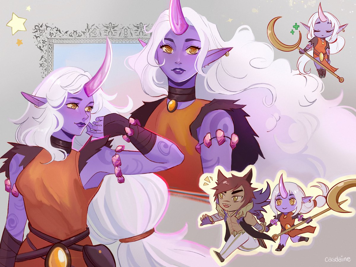 Soraka ⭐️ (and lil goatbadger)