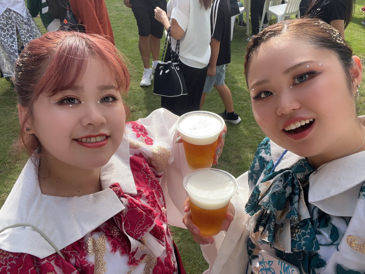 yosakoi_0002's tweet photo. 富山よさこい楽しかった🫶🎶
白エビラーメン！もつ！ビール！！ https://t.co/x4DuzNCSSv