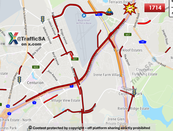 TrafficSA tweet picture