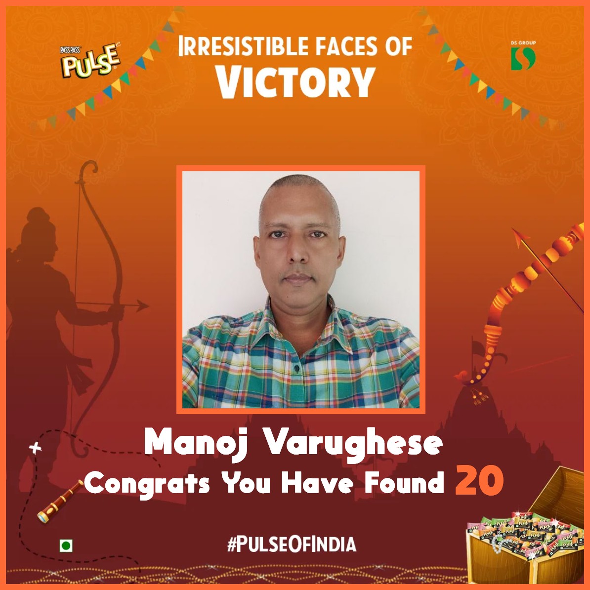 manojvarughese5's tweet image. #Passpass_Pulse #PulseKaPandal #Pulse