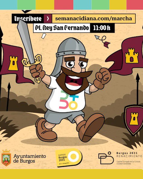 Burgos 2031 Capital Europea de la Cultura tweet media