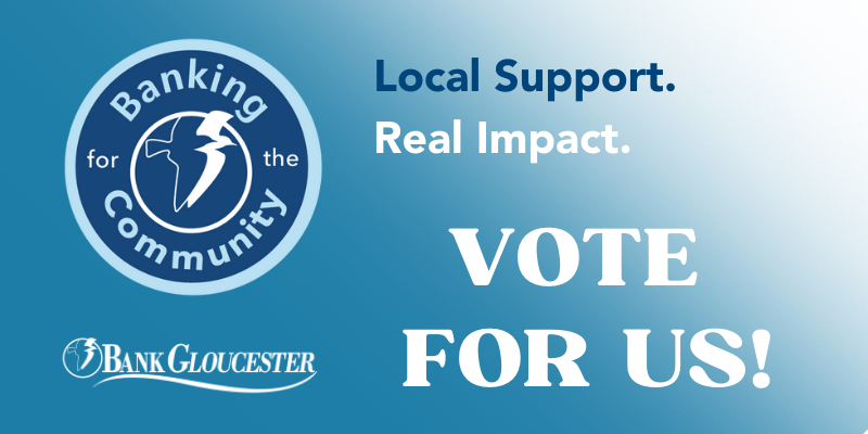 SeniorCare  is honored to be one of the many local non-profits chosen  for this year's Banking for the Community campaign from BankGloucester. Go to bankgloucester.com/bftc-2025 now to cast your votes and support your favorite local organizations! Deadline to vote is Sept 30, 2025.