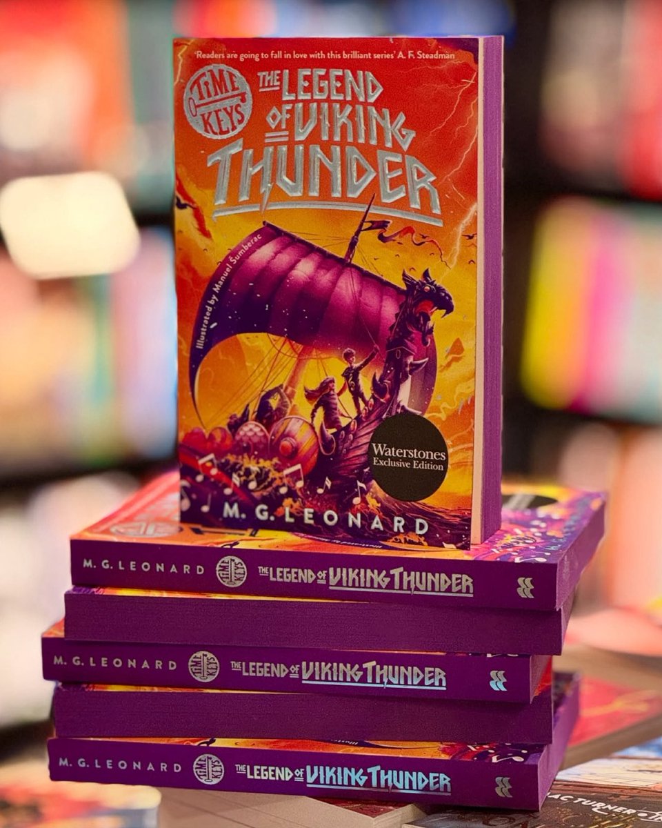 M. G. Leonard tweet media