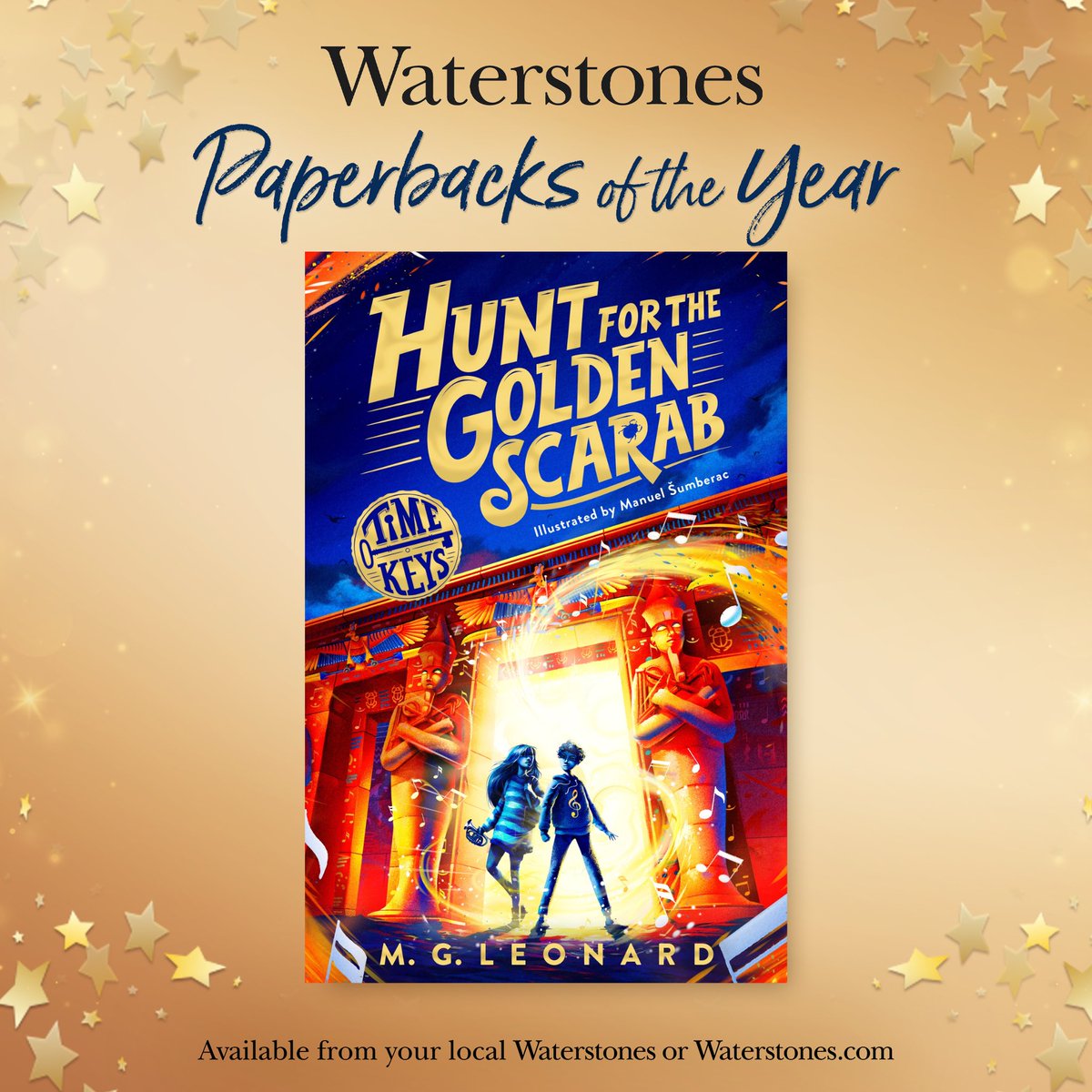 M. G. Leonard tweet media