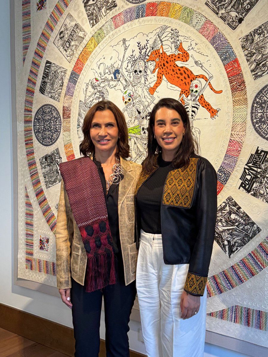 Recibimos a <a href="/josefinarodzam/">Josefina Rodríguez Zamora</a>, secretaria de Turismo de México, quien dialogó con nuestra directora general Ximena Caraza Campos, sobre capacitación turística y actividades para dar mayor visibilidad a los estados de México, así como la participación en #FITUR2026.
<a href="/SECTUR_mx/">SECTUR México</a>