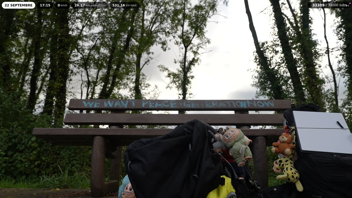 Le plan de fou sans le savoir pendant qu'ils sont partis pisser