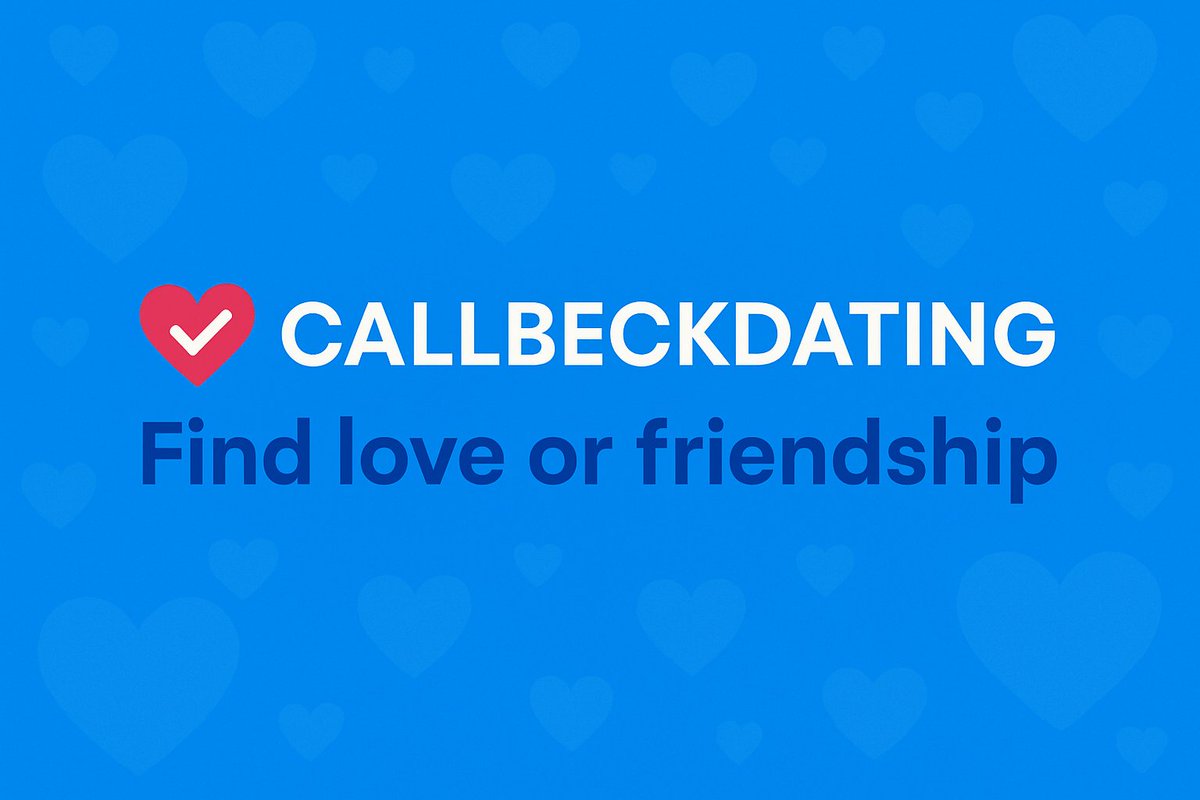 CallbeckDating's tweet photo. https://t.co/kYVazbtcgV