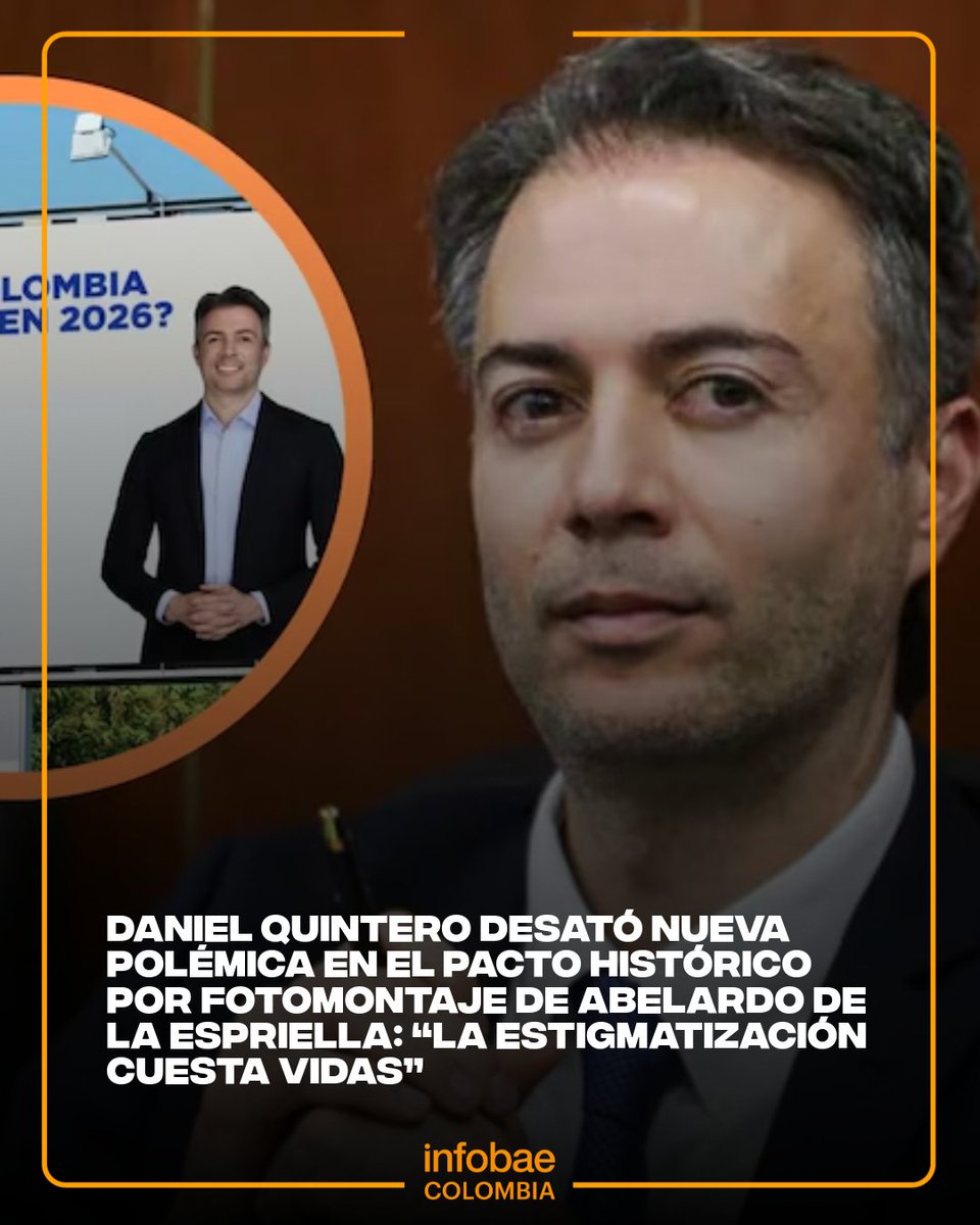 infobaecolombia's tweet image. La publicación del precandidato presidencial y exalcalde de Medellín #DanielQuintero desató numerosas reacciones, en especial entre integrantes del Pacto Histórico, que critican el mensaje. 

Lea la nota a continuación: infob.ae/46jCk20