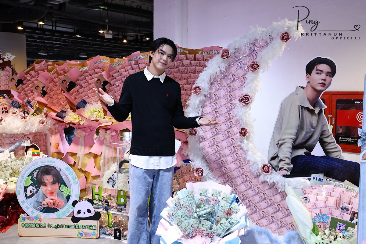 งานปีนี้จะเกิดขึ้นไม่ได้ถ้าหาไม่รับการสนับสนุนจากแฟนคลับที่น่ารักของปิงปิง ❤️

UNCONDITIONAL LOVE FOR PK
#Ping21stFullOfLove
#PING21stBirthdayProject
#PingKrittanun
#ปิงกฤตนัน
#TaLingPing