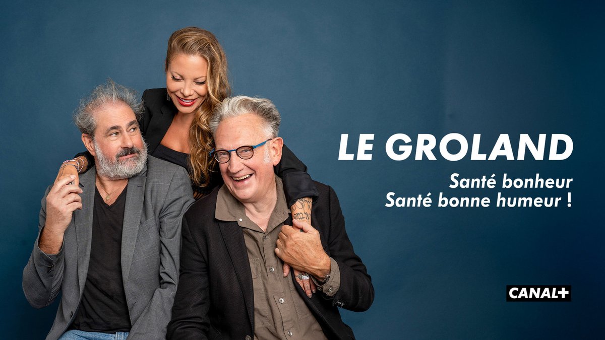 J’annonce sur X que Groland à désormais son Instagram !! Retrouvez nous la dessus.