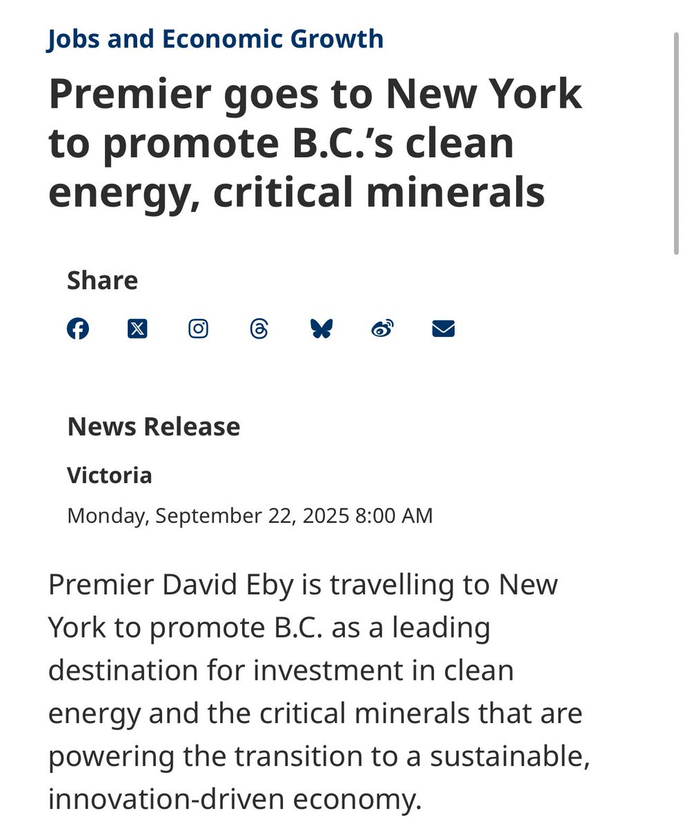 bobmackin's tweet image. New: @dave_eby suddenly announces a junket to New York, during the UNGA.
#cdnpoli #bcpoli