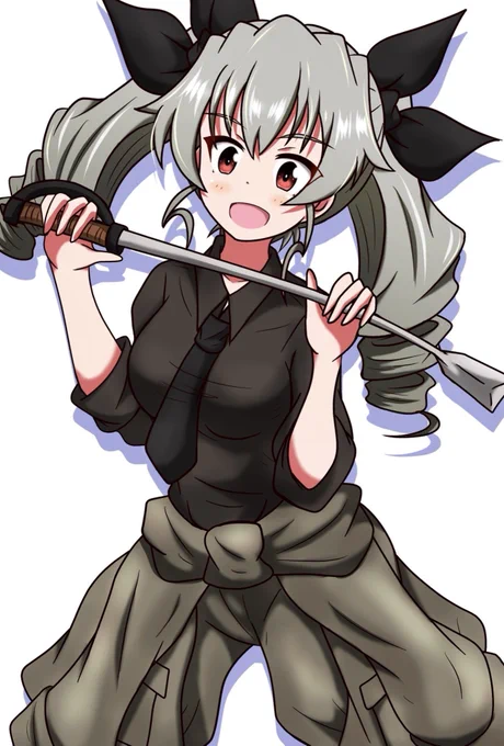 以前描いた、過去絵。ドゥーチェおめでとう