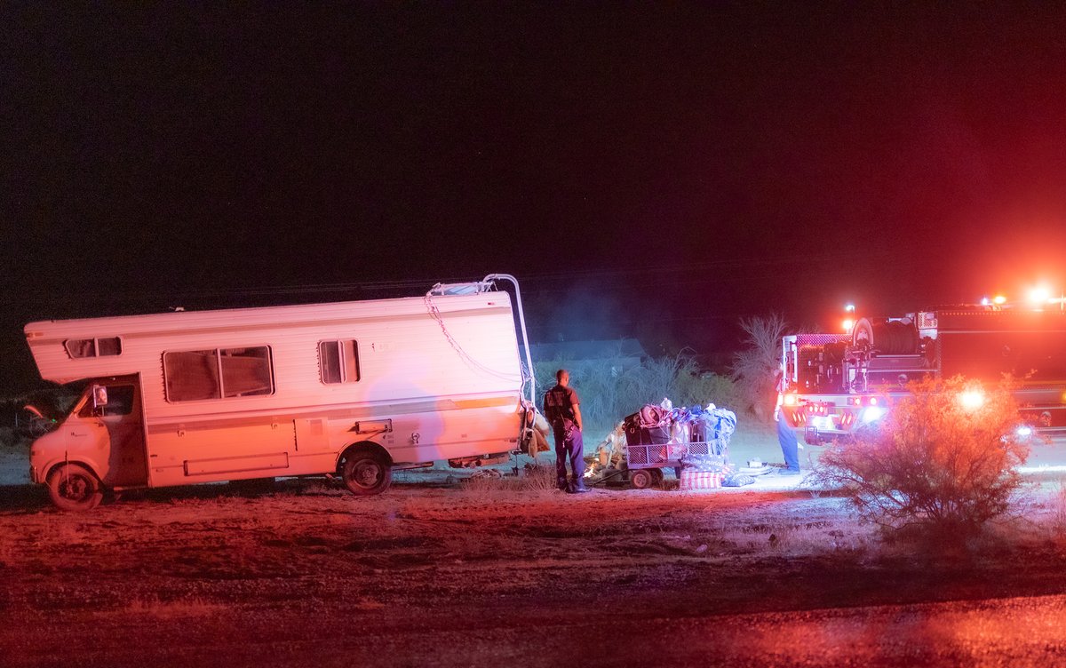 commissionerian's tweet photo. I don't know who needs to hear this but you cannot pull your truck over and start a fire in the street in Pahrump. You wouldn't do this in any other city or town so please do not do it here. Thank you. https://t.co/9Y4oNVXVFq