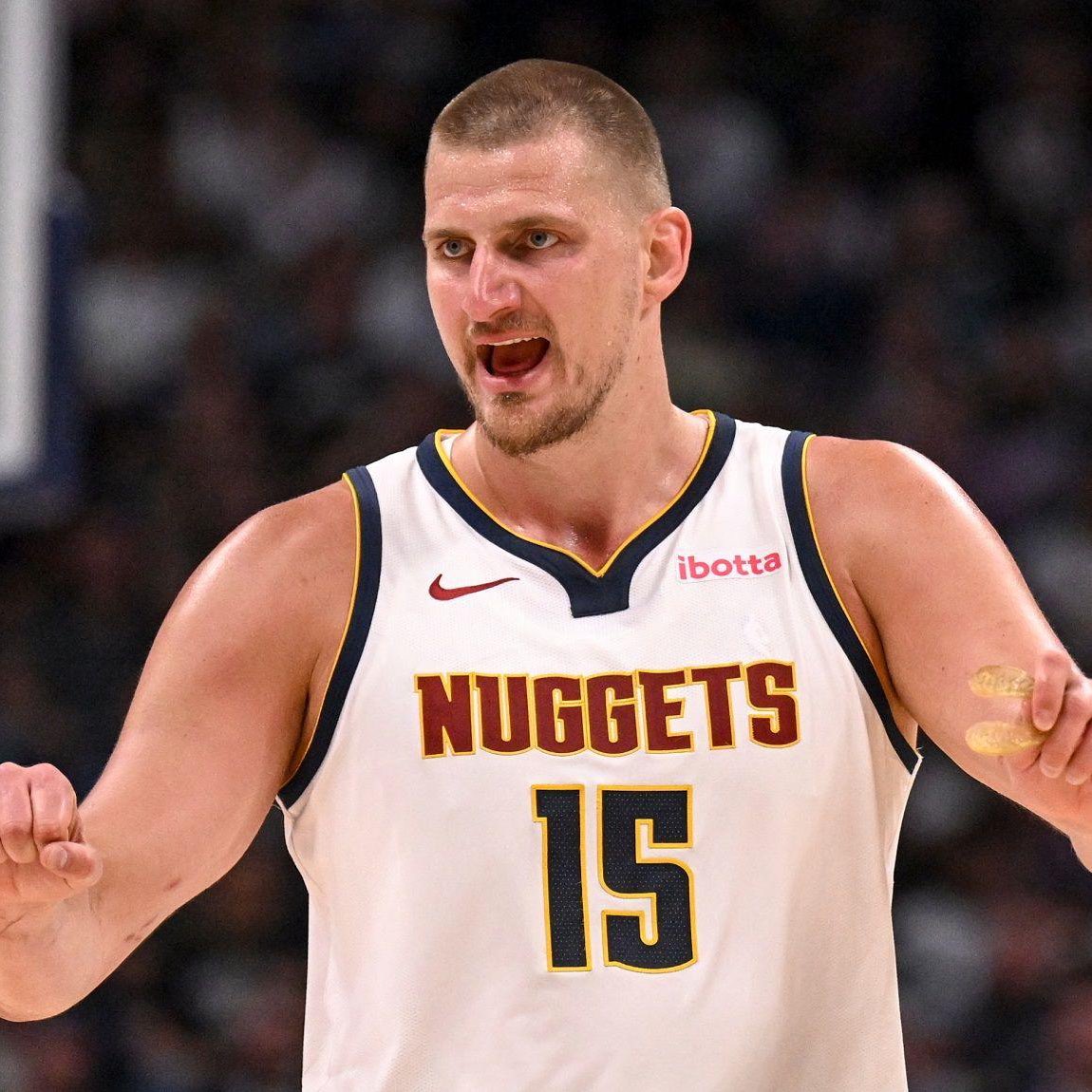In ESPN’s recent offseason survey, Nikola Jokic was voted as the best player in the NBA right now:

Jokic — 19 votes
Luka — 1 vote
SGA — 0 votes

“As long as he’s walking and breathing, it should be him.” 👀