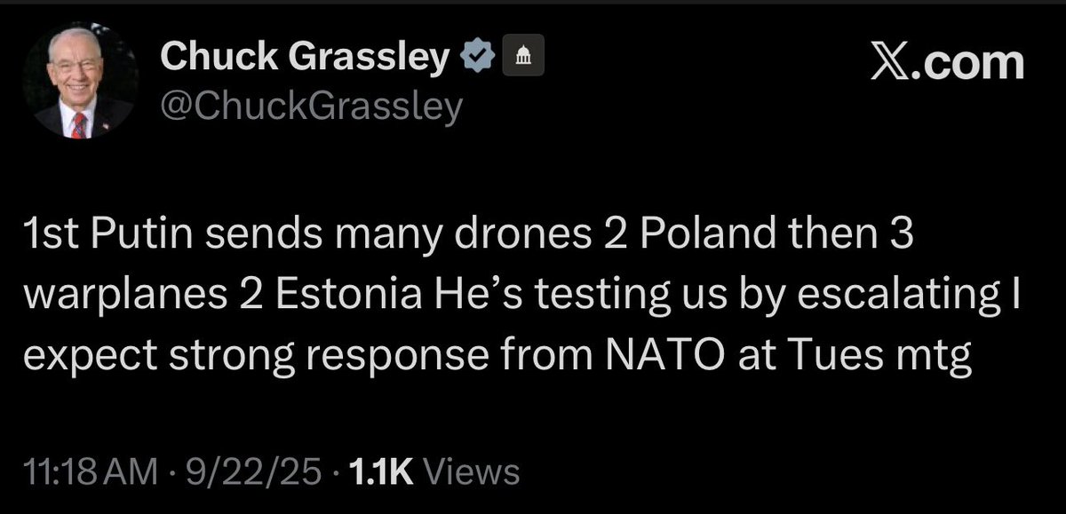 I guess the Republicans in Congress have pretty much given up on Trump doing anything.