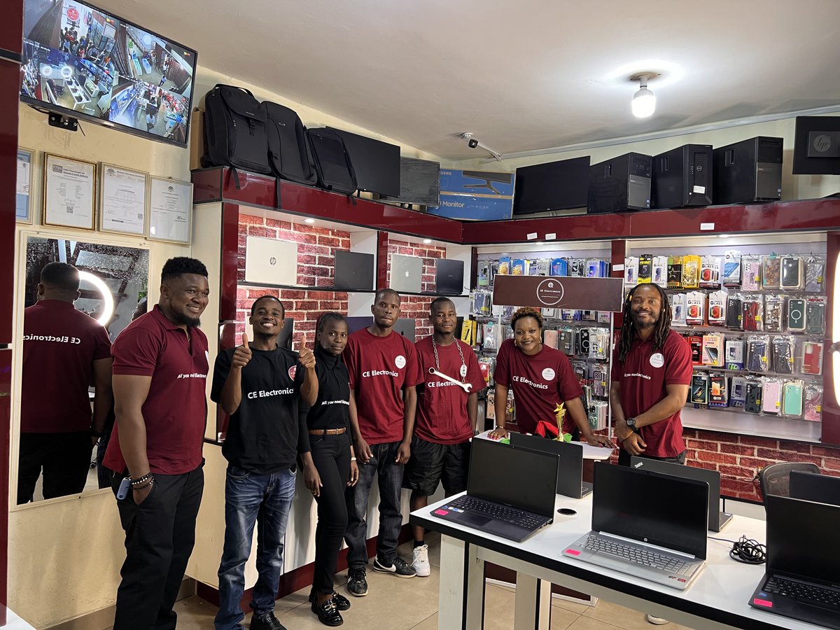 CE Electronics tweet media