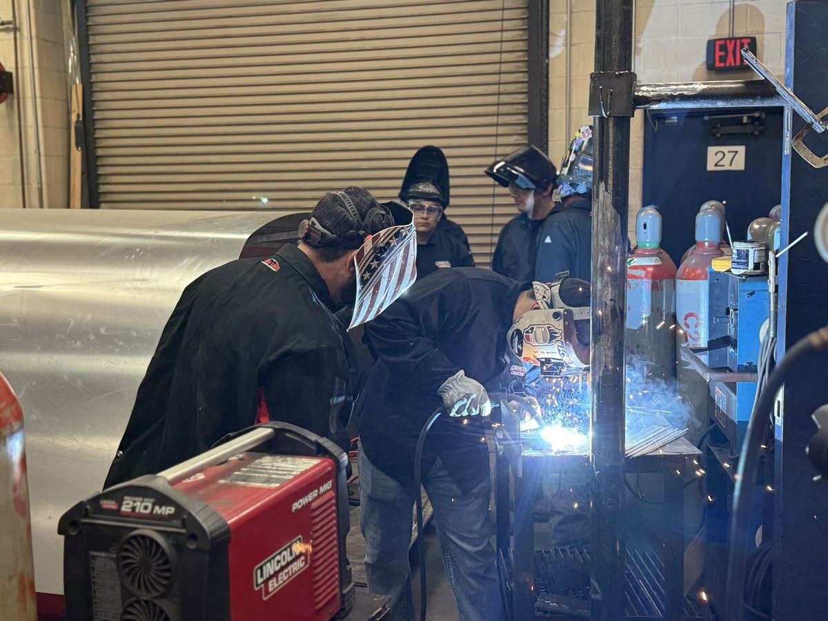 Abe Lozano (@drlozano_cfisd) on Twitter photo Big thanks to <a href="/DougKillian/">DougKillianPhD</a> for visiting Ram Nation today! Our welding students had a blast showing off their skills and even teaching him a few moves. 🔥⚒️ we appreciate the support for our Rams! <a href="/CypressRidgeHS/">Cypress Ridge HS</a> <a href="/CyFairISD/">Cypress-Fairbanks ISD</a> <a href="/CFISDCTE/">CFISD CTE Dept</a> #RamPride #RamNation #ChooseCFISD Big thanks to <a href="/DougKillian/">DougKillianPhD</a> for visiting Ram Nation today! Our welding students had a blast showing off their skills and even teaching him a few moves. 🔥⚒️ we appreciate the support for our Rams! <a href="/CypressRidgeHS/">Cypress Ridge HS</a> <a href="/CyFairISD/">Cypress-Fairbanks ISD</a> <a href="/CFISDCTE/">CFISD CTE Dept</a> #RamPride #RamNation #ChooseCFISD