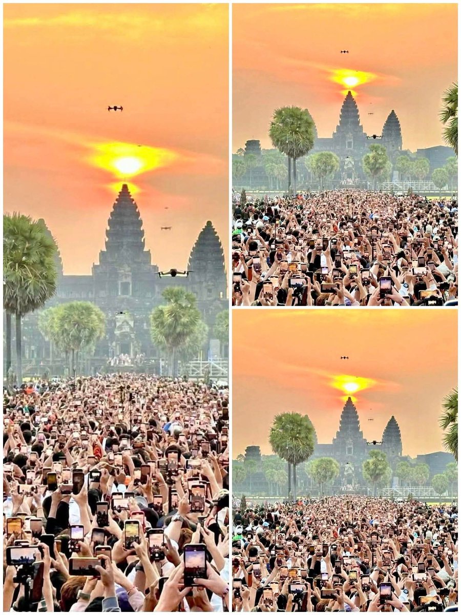 YangSaingKoma's tweet image. Angkor Equinox 21-23 September 2025.