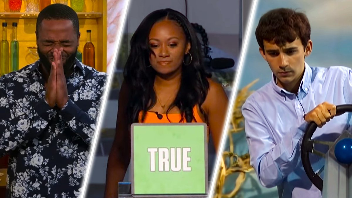 The Big Brother endgame is usually all about competition wins, so let's just embrace it.

Here are the Top 50 Big Brother Competitors - Part 1: youtu.be/3BIvZH6yfQk #BB27
