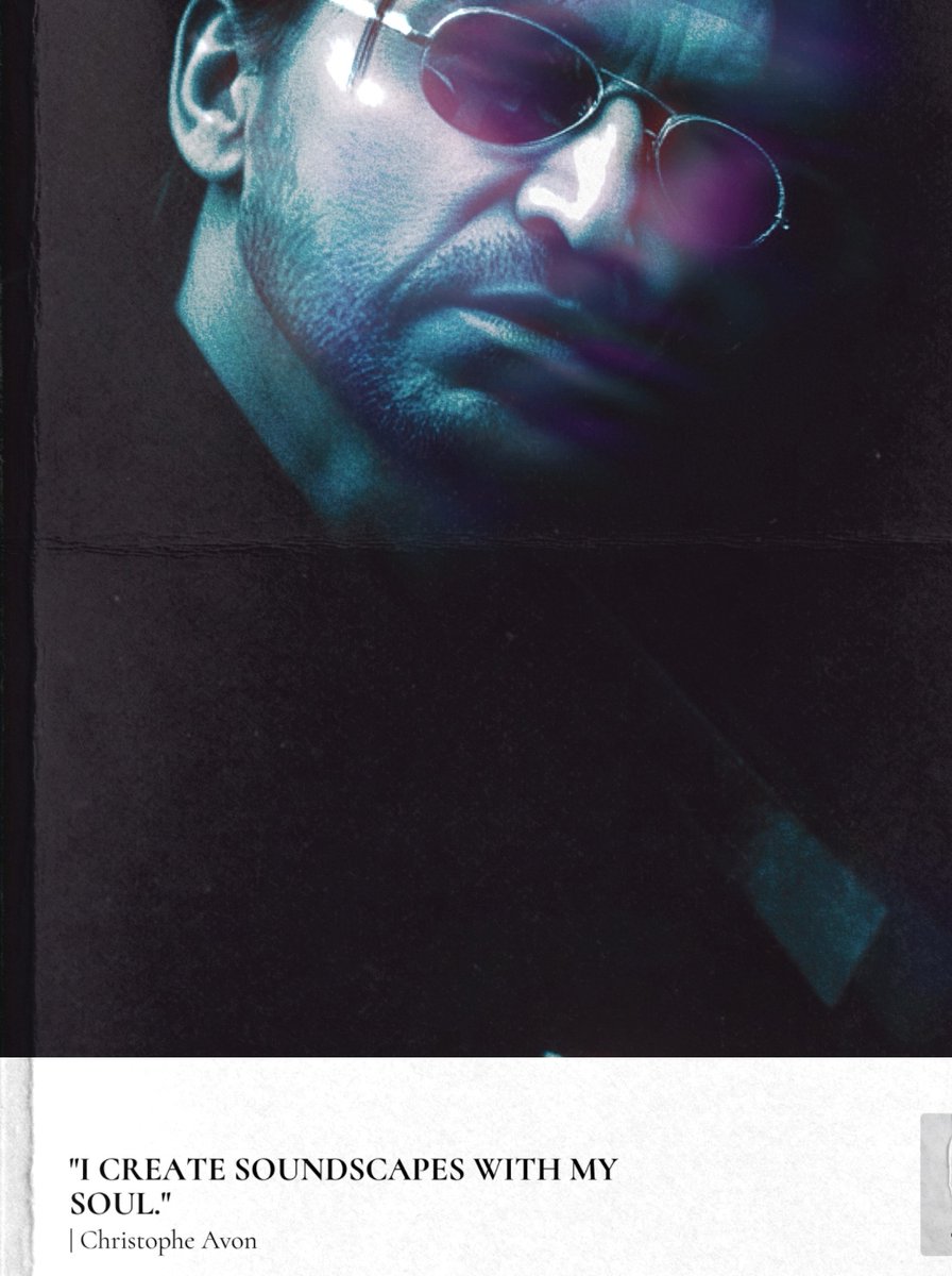 Christophe Avon, Composer tweet media