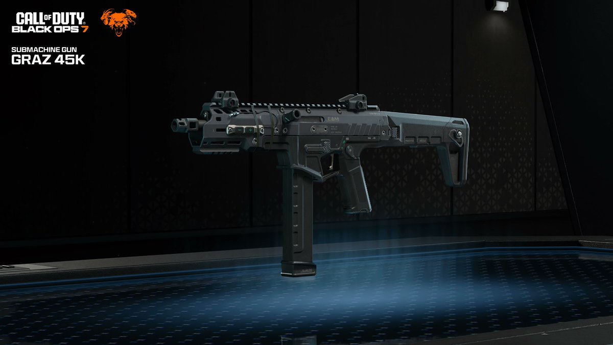 charlieINTEL's tweet photo. The primary weapons available in Black Ops 7 Beta: 

ARs: 
- M15 Mod 0
- MXR-17
- Peacekeeper Mk1

SMGs: 
- Graz 45k
- Dravec 45
- Razor 9mm 

Shotguns
- M10 Breacher
- Echo 10

LMGs
- LK.18 

Marksment
- M8A1

Snipers 
- VS Recon
- XR-3 Ion https://t.co/9D8jyIEj7D
