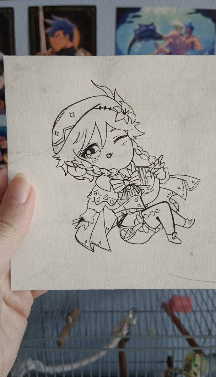 Mil gracias por tu Venti <a href="/Sai12919/">Sai</a>!! Es tan lindo 🫶🏻🥹✨ Lo guardaré con amor! Gracias por pasarte por mi puestito!