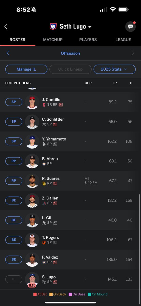 The fantasy baseball 3 peat is complete 🙂‍↕️