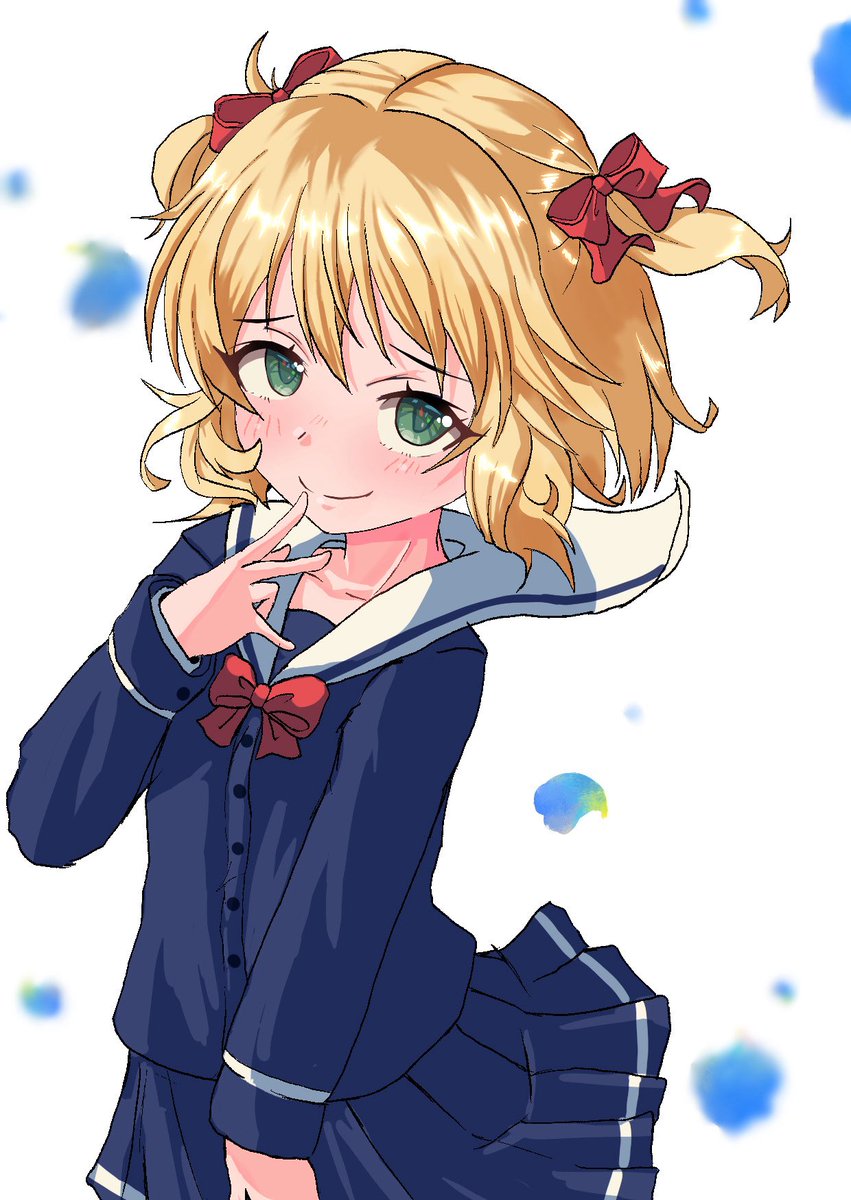 衣替え、してみましたわ♪

#デレマス版深夜の真剣お絵かき60分1本勝負+20分
#櫻井桃華