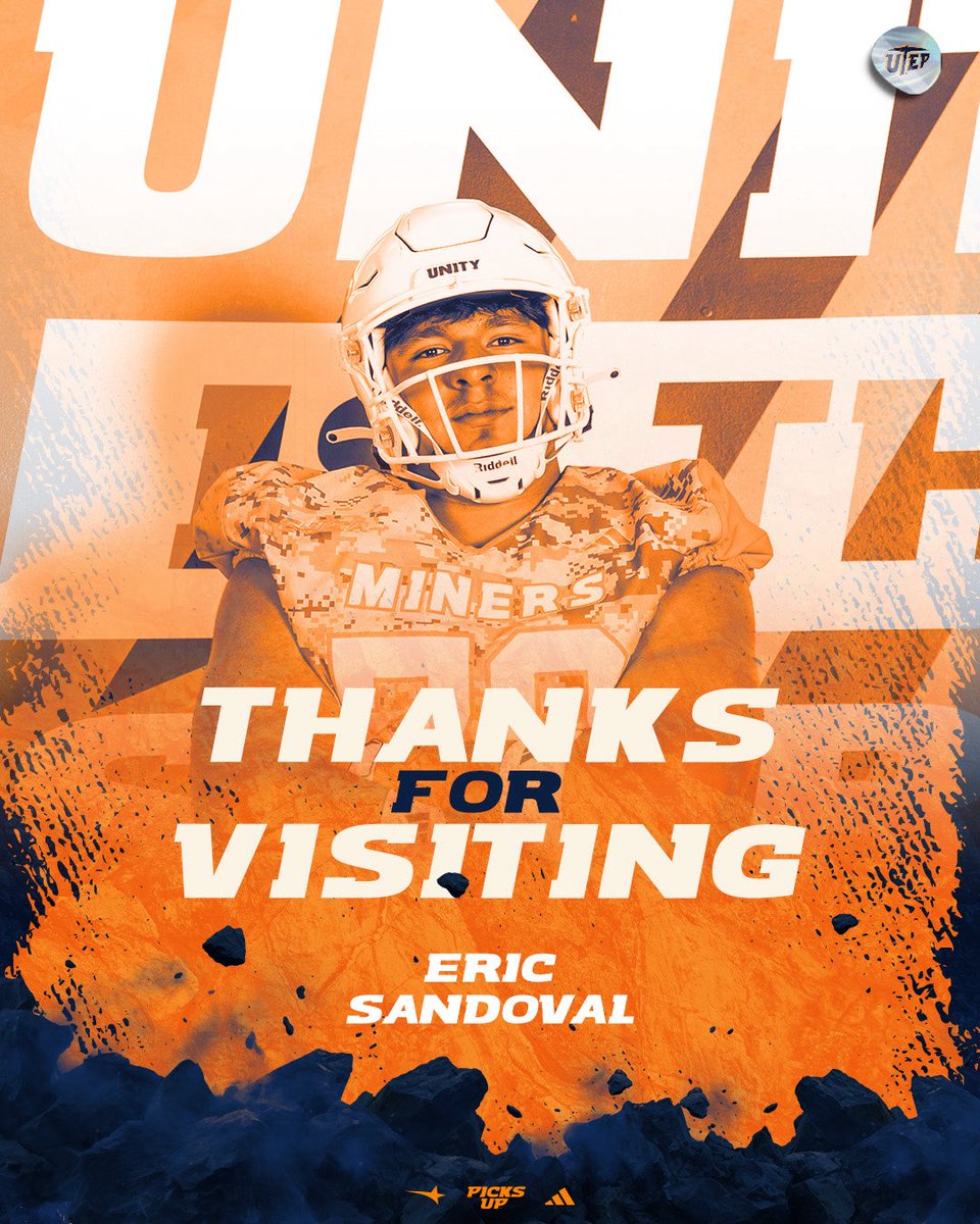 Huge thanks to <a href="/UTEPFB/">UTEP Football</a> for an amazing visit! Can’t wait to get there and work! <a href="/CoachStanchek/">Ryan Stanchek</a> <a href="/CoachSWUTEP/">Scotty Walden</a> <a href="/chaseK_52/">Chase King ⛏️⛏️</a>