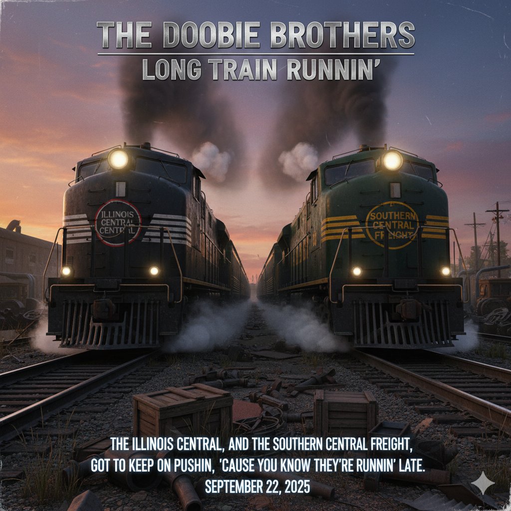 AIArtExercise's tweet photo. アルバムジャケット生成
#TheDoobieBrothers
#LongTrainRunnin'

もっと目が見えた頃の趣味だった #カラオケ
残っている履歴をAIアートにする試み

代表的レパートリーでした！
採点の抑揚が足りない評価に「全部シャウト気味に押し切る曲なんだよ！」と一言(笑)

#AIアート #AIイラスト #AIart https://t.co/D25g2uE7F8