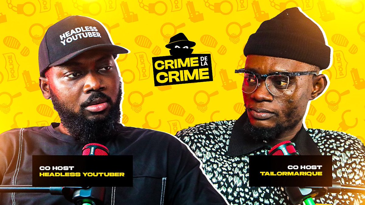 A Ghanaian True Crime Podcast. #CrimeDeLaCrime

youtube.com/playlist?list=…
