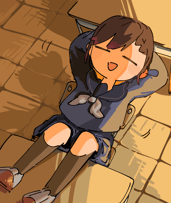 お行儀がわるーい