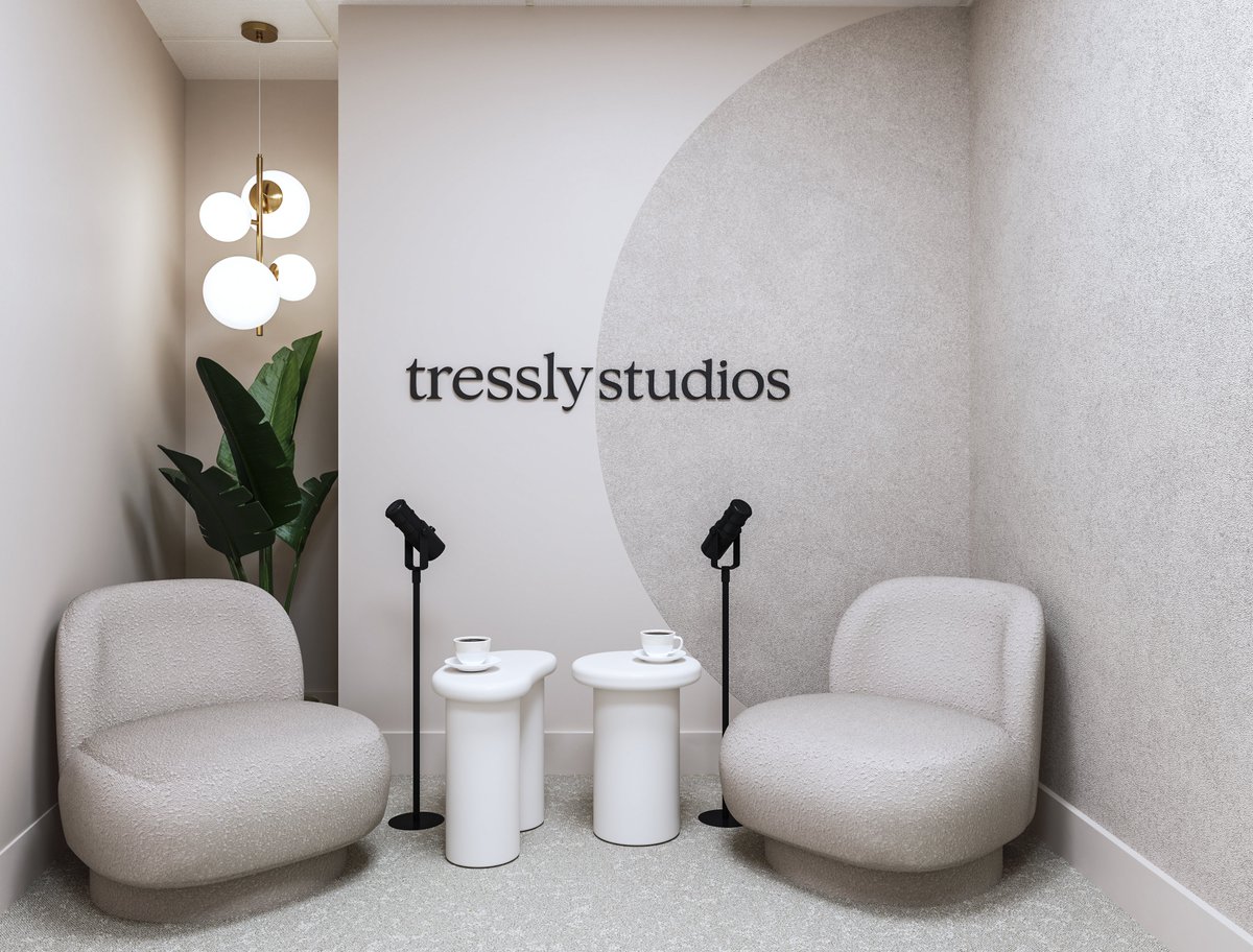 ProjectsNiche's tweet image. We recently teamed up with Tressly to design and build their salon, and we couldn&apos;t be more proud of the result,

Swipe through the photos to see how every detail came together.
-
#design #designinterior #nicheprojects #corporatedesign #workspaceinterior #designandbuild