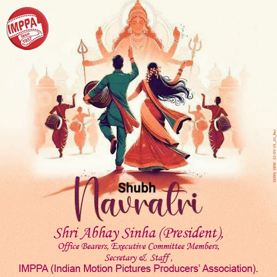 INDIAN MOTION PICTURE PRODUCERS' ASSOCIATION (@imppa_official) on Twitter photo 