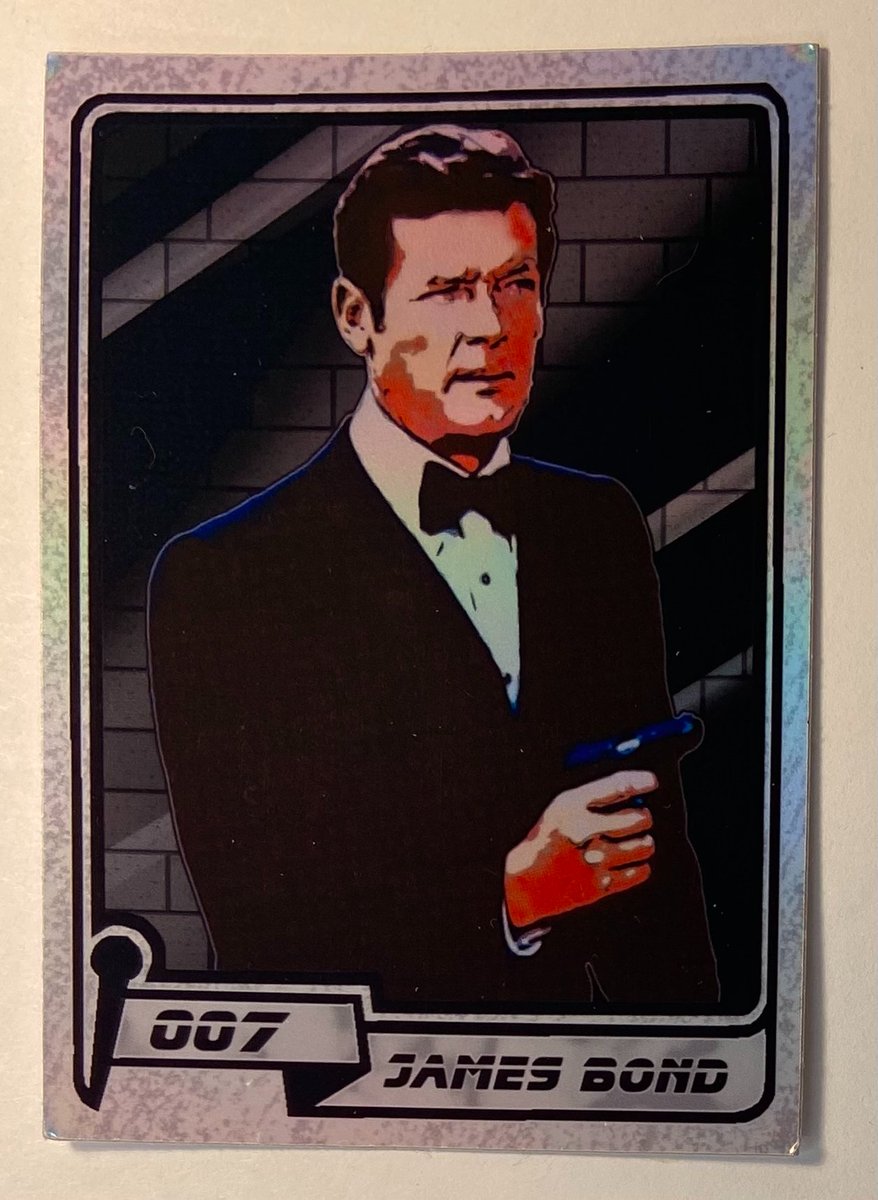 Just a random Roger Moore appreciation post 🔫