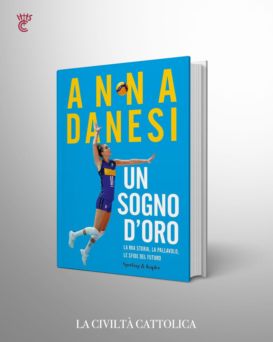 📚 #libri -  Un sogno d’oro, di Anna Danesi (<a href="/Sperling_Kupfer/">Sperling & Kupfer</a>, 2025) #pallavolo

«Nella sua semplicità e immediatezza "Un sogno d’oro" è adatto a trasmettere, soprattutto agli adolescenti e ai giovani, quanto le proprie passioni e desideri siano da tenere in considerazione e