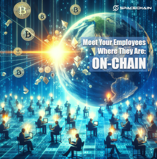 SpaceChain tweet media